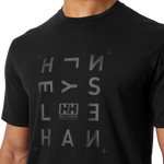 KOSZULKA MĘSKA HELLY HANSEN  SKOG GRAPHIC UPF 40 63082 991