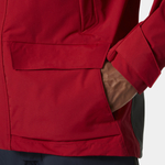 KURTKA SZTORMIAK HELLY HANSEN PIER 4.0 JKT 34484 162 RED