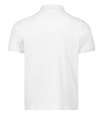 KOSZULKA POLO MUSTO ESSENTIAL PIQUE SHIRT  82133 002 BIAŁA