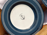 ZESTAW TALERZY DESEROWYCH Z MELAMINY SAILOR SOUL 6 SZT. 14003