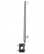 MASZT DO BANDERY FLAGSZTOK STALOWY 39CM 54008