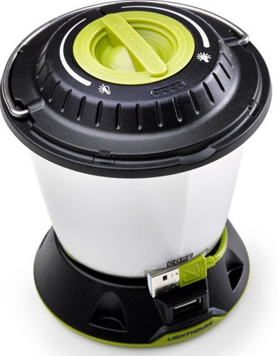 LAMPKA TURYSTYCZNA LIGHTHOUSE CORE Z POWER BANKIEM