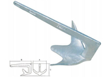KOTWICA BRUCE 3,5KG TREFOIL 01110303