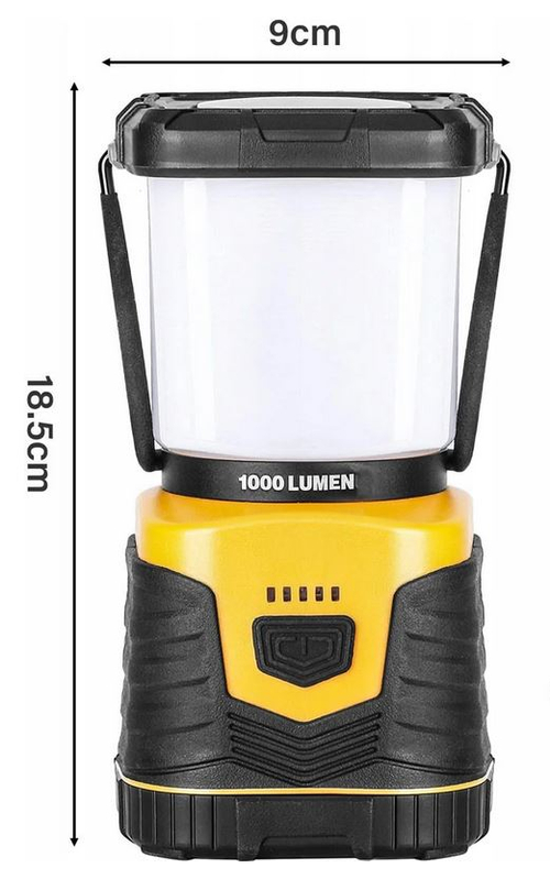 LAMPA WIELOFUNKYJNA KEMPINGOWA AKUMULATOROWA BT-L4030R