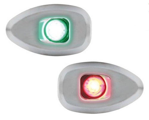 LAMPY NAWIGACYJNE 112,5o MICRO LED 74357 WHITE