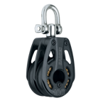 Blok podwójny aluminiowy HARKEN 100 mm krętlik 3248