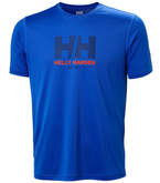 KOSZULKA MĘSKA HELLY HANSEN HH TECH GRAPHIC T-SHIRT 2.0 UPF 50+ 49574 543