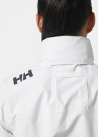 KURTKA ŻEGLARSKA DAMSKA HELLY HANSEN W CREW HOODED 2.0 JKT 34448 001