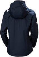 KURTKA ŻEGLARSKA DAMSKA HELLY HANSEN W CREW HOODED 2.0 JKT 34448 597