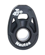 BLOK REGATOWY POJEDYNCZY 40MM HT2040TR WIĄZANY