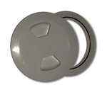 LUK INSPEKCYJNY KONTROLNY 176x128x139 mm 02953-GR SZARY