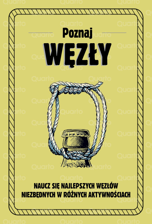 POZNAJ WĘZŁY - ZESTAW DO NAUKI WIĄZANIA LIN