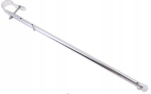 MASZT DO BANDERY FLAGSZTOK STALOWY 40CM 54009