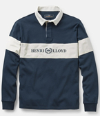 BLUZA MĘSKA HENRI LLOYD VOYAGER RUGBY SHIRT A242155007 602