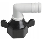 KRÓCIEC POMPY KĄTOWY 1/2" NA WĄŻ 13 MM 51F03