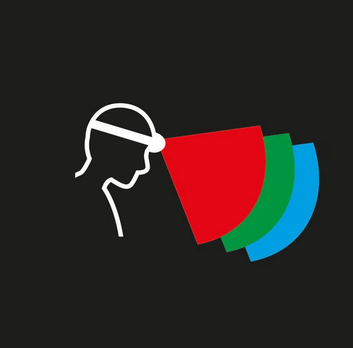 LATARKA CZOŁOWA PETZL ARIA 2 RGB CAMO 450 LUM E070BA01 