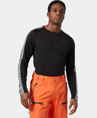 KOSZULKA TERMICZNA MĘSKA HELLY HANSEN  LIFA ACTIVE STR CREW 49412 990