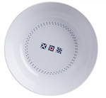 ZESTAW NACZYŃ VENEZIA Z MELAMINY 6 OS. 24 EL. 68144