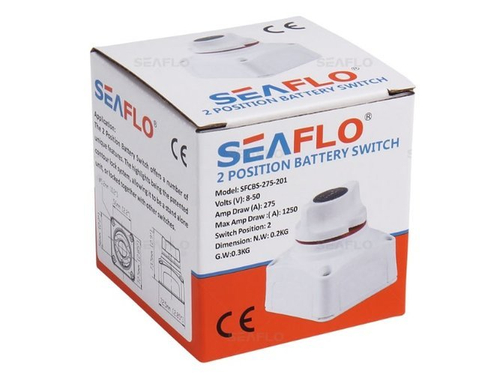 WYŁĄCZNIK PRĄDU GŁÓWNY SEAFLO SFCBS-275-201 HEBEL