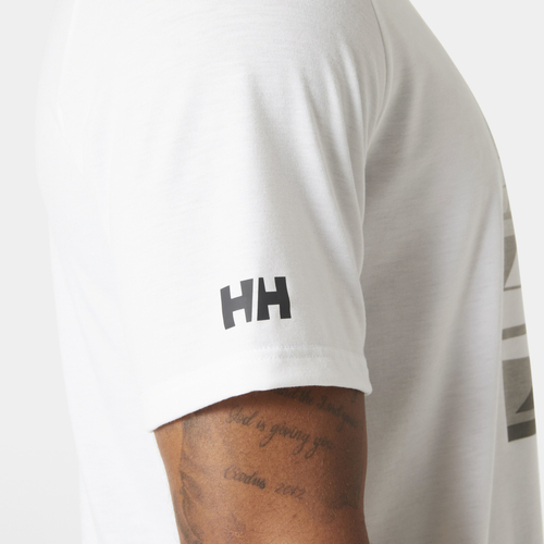 KOSZULKA MĘSKA HELLY HANSEN HP RACE GRAPHIC T-SHIRT 34419 002