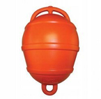 BOJA CUMOWNICZA GRUSZKA 25/39cm 16388 POMARAŃCZOWA
