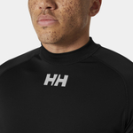 BLUZA HELLY HANSEN WATERWEAR RASHGUARD 34023 990 CZARNA