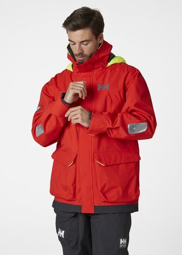 KURTKA SZTORMIAK HELLY HANSEN PIER 3.0 JKT 34156 222 RED
