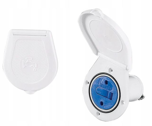 WLEW WODY PCV 38 MM Z POKRYWĄ 196275