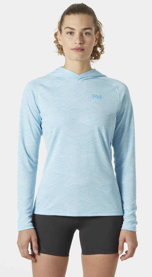 BLUZA DAMSKA HELLY HANSEN W LIFA ACTIVE SOLEN GRAPHIC HOODIE 49488 607
