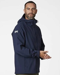 KURTKA MĘSKA HH PARAMOUNT HOODED SOFTSHELL 62987 597  