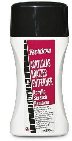 ŚRODEK DO USUWANIA ZARYSOWAŃ Z PLEKSI - 250ml YNKP-003/0250