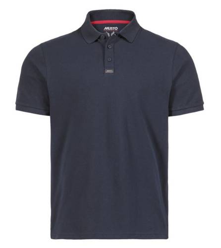 KOSZULKA POLO MUSTO ESSENTIAL PIQUE SHIRT  82133 597 NAVY