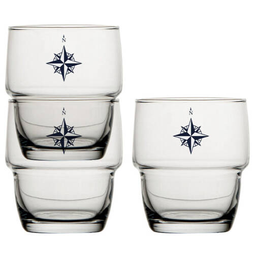 SZKLANKI NIETŁUKĄCE 6 SZT. 15203 NORTHWIND ECOZEN