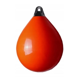 ODBIJACZ KULISTY MAJONI 45 x 62 cm POMARAŃCZOWY
