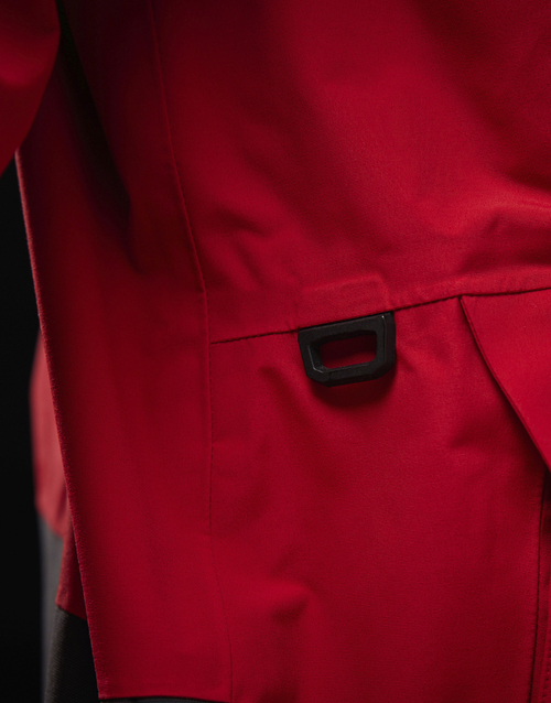 KURTKA SZTORMIAK HELLY HANSEN PIER 4.0 JKT 34484 222 ALERT RED
