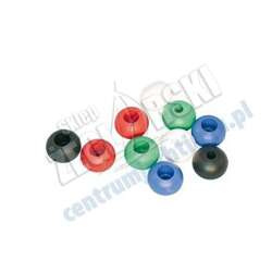 KULKA STOPER 32 mm NA LINĘ 7mm SS2536B NIEBIESKA