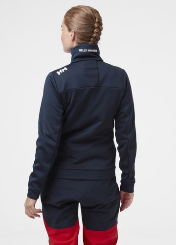 BLUZA DAMSKA HELLY HANSEN W CREWLINE FLEECE 30357 597