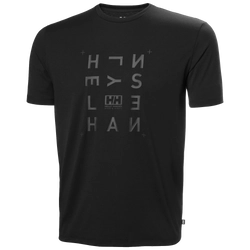 KOSZULKA MĘSKA HELLY HANSEN  SKOG GRAPHIC UPF 40 63082 991