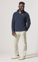 BLUZA MĘSKA MUSTO SNUG FLEECE 2.0 82284 597 GRANATOWA