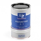 SEA-LINE FARBA POLIURETANOWA 2K CZARNA 6262 750ml