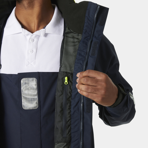 KURTKA SZTORMIAK HELLY HANSEN PIER 4.0 JKT 34484 597 NAVY
