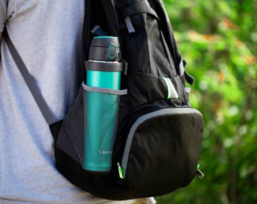 KUBEK TERMICZNY ZOJIRUSHI SM-QAF60-RK 600ml HIBISCUS