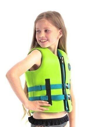 KAMIZELKA JOBE NEOPRENE L.V.K.L 244921011 ZIELONA