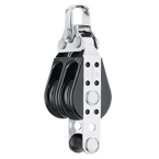 Blok podwójny 29mm Classic - zaczep 085