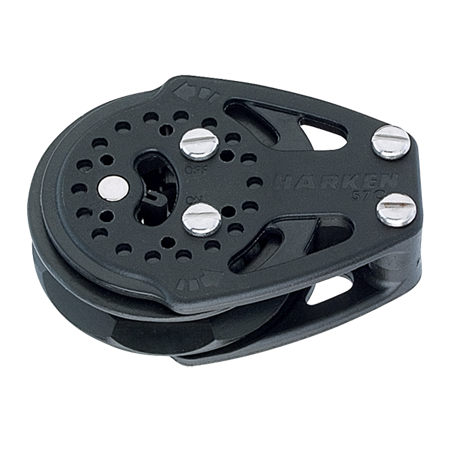 Blok leżący kabestanowy 57mm Carbo 2137
