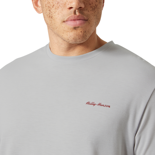 KOSZULKA MĘSKA HELLY HANSEN  SKOG GRAPHIC UPF 40 63082 853