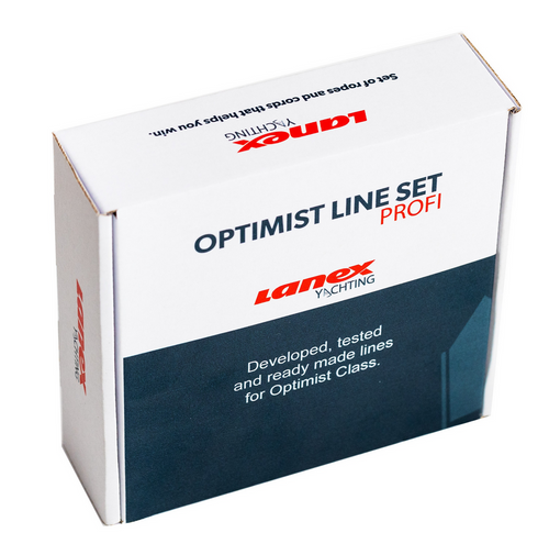 PAKIET LIN REGATOWYCH DO OPYMISTA OPTYMIST SET PROFI