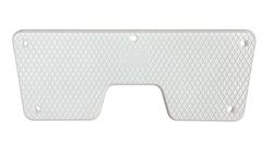 OSŁONA PAWĘŻY 23x8,6 cm 45341 BIAŁA