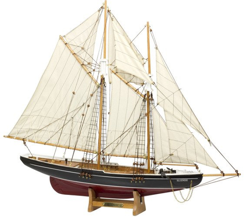 MODEL ŻAGLOWCA BLUENOSE 6687