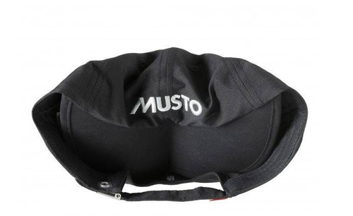 CZAPKA  Z DASZKIEM SKŁADANA MUSTO FD FOLDABLE CZARNA